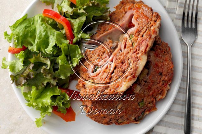 Italian Spiral Meat Loaf