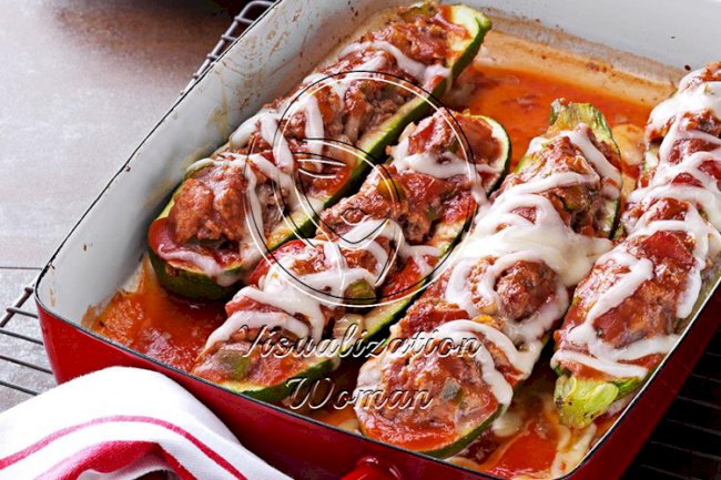 Stuffed Zucchini