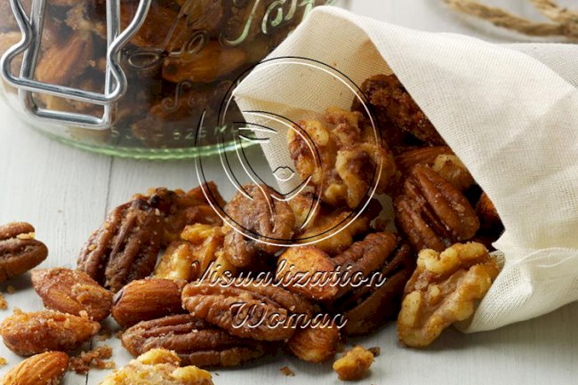 Slow Cooker Candied Nuts
