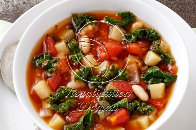 Kale & Bean Soup