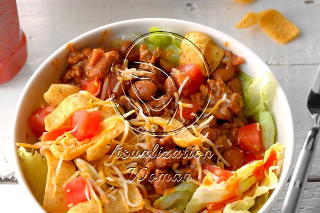 Tasty Taco Chopped Salad