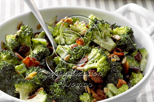 Sunflower Broccoli Salad