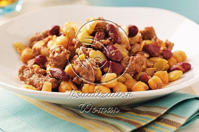 Three Bean Casserole