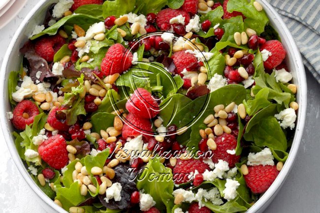 Pomegranate Splash Salad