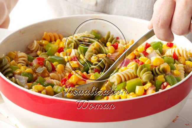Corn Pasta Salad