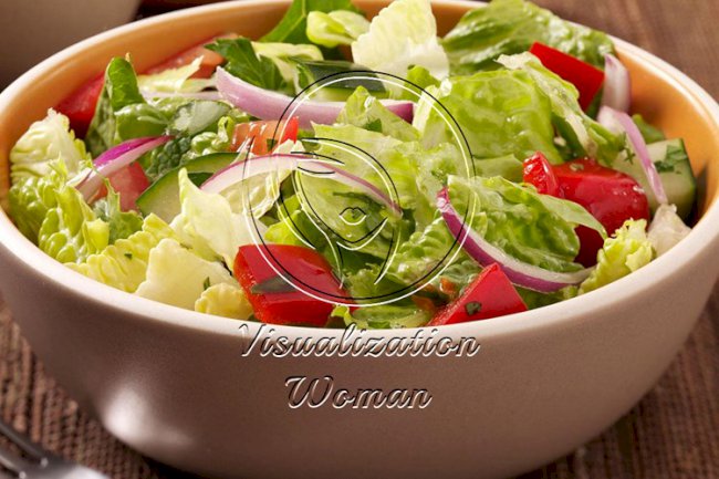 Armenian Garden Salad