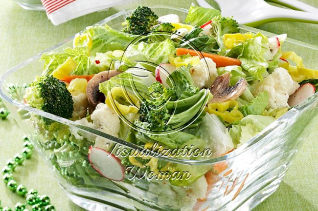 Italian Veggie Salad