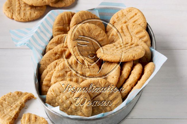 Honey-Peanut Butter Cookies