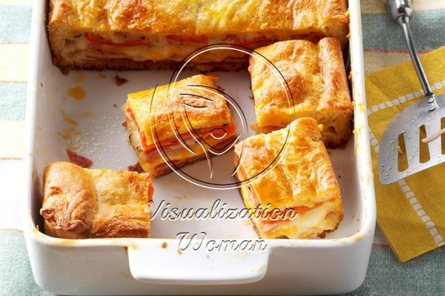 Antipasto Bake