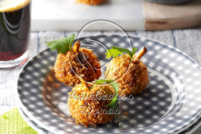 Sweet Potato & Chorizo Croquettes