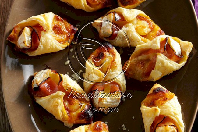 Ham & Brie Pastries