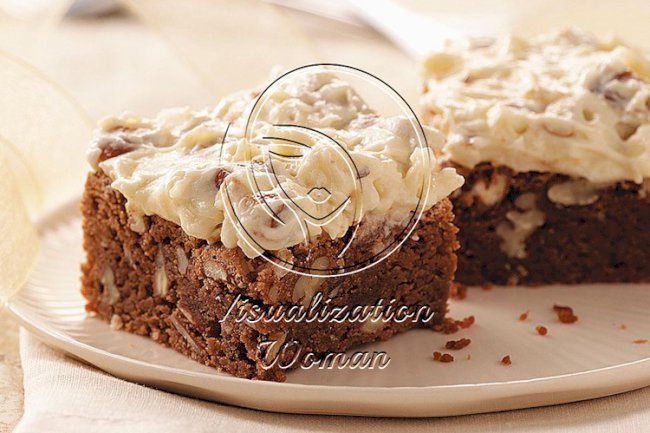 Coconut-Pecan Brownies