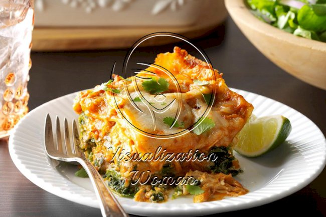 Chicken Curry Lasagna