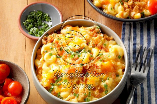 Makeover Creamy Mac & Cheese