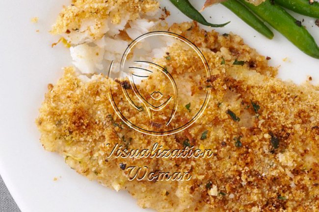Parsley-Crusted Cod