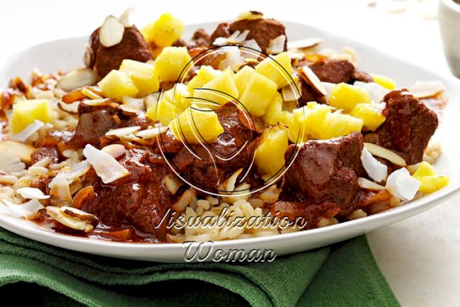 Spicy Lamb Curry