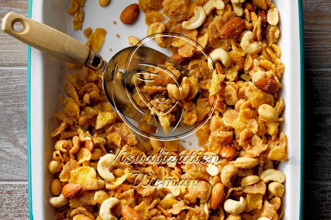 Nutty Cereal Crunch