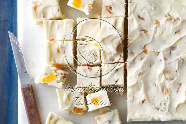 Apricot-Nut White Fudge