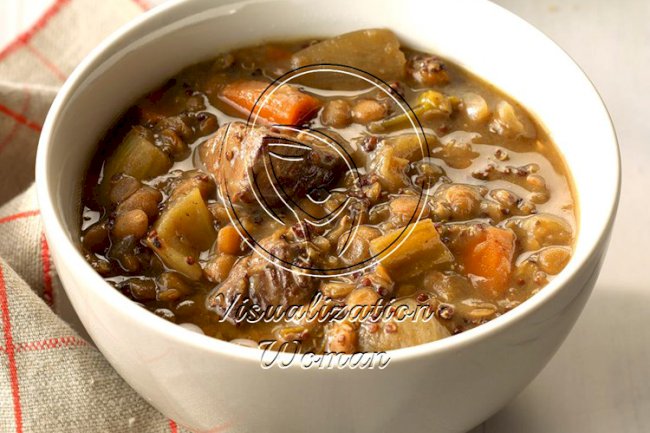 Ancient Grain Beef Stew