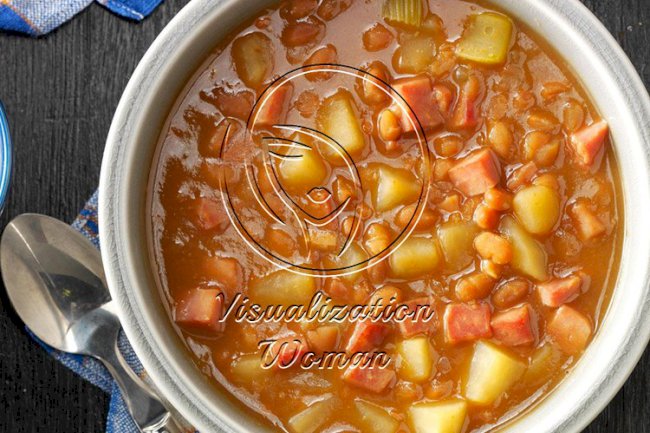 Ham and Bean Stew