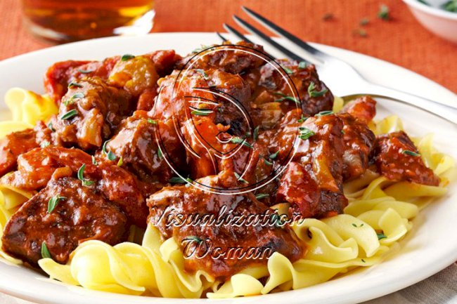 Beef Stew Provencal
