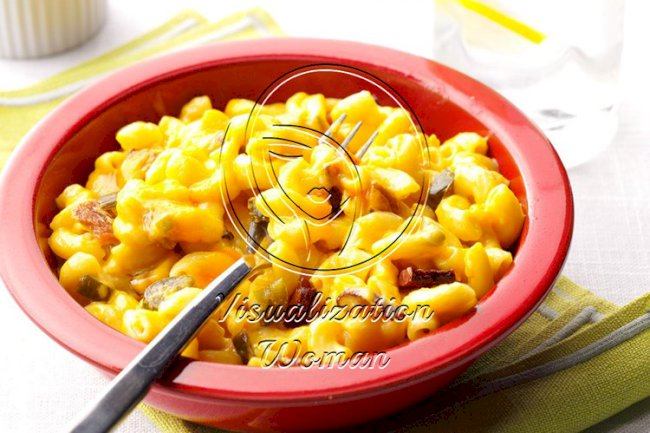Jalapeno-Bacon Mac & Cheese