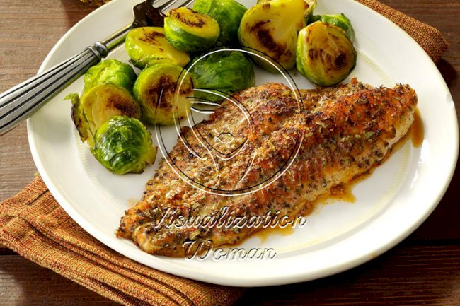 Zesty Baked Catfish