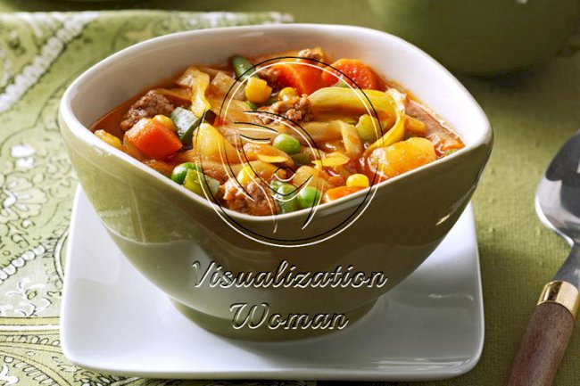 German Vegetable Soup