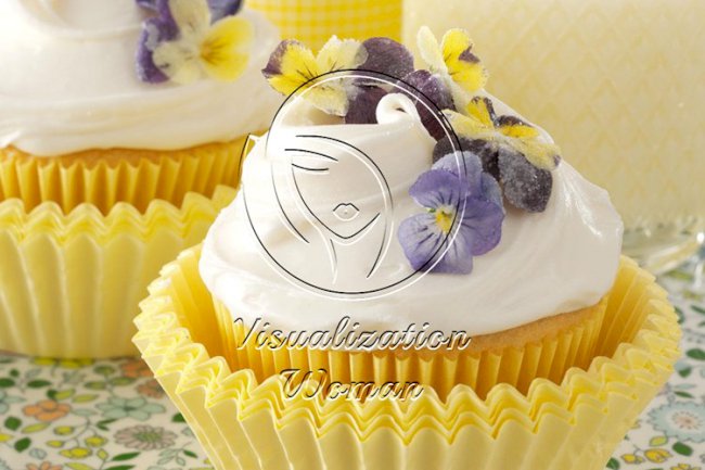 Candied Flowers