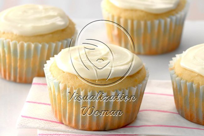 Orange Buttermilk Cupcakes