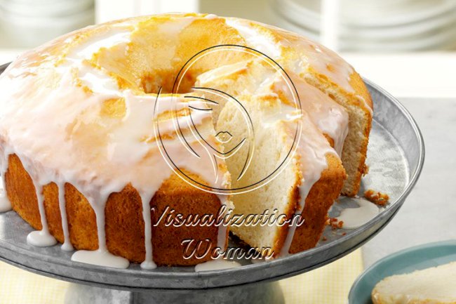 Moist Lemon Chiffon Cake
