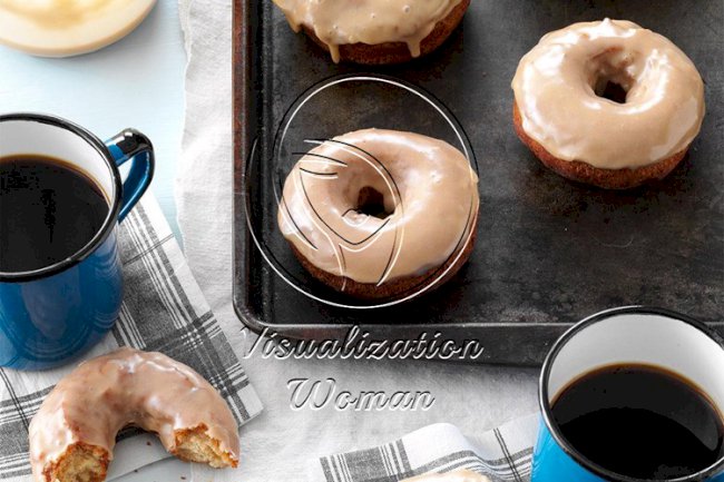 Maple Glaze for Doughnuts