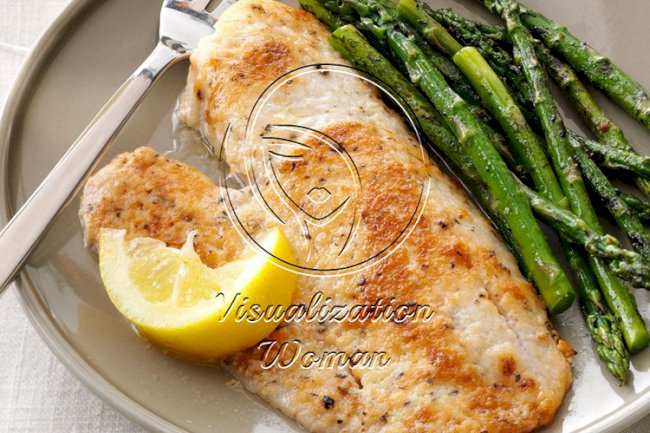 Parmesan-Broiled Tilapia