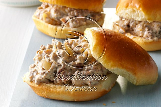 Stroganoff Sandwiches