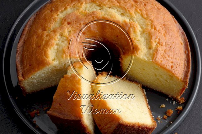 Blue-Ribbon Butter Cake