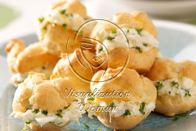 Party Crab Puffs