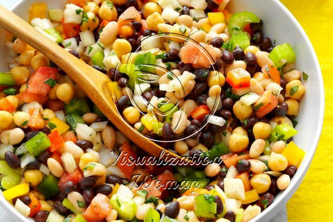 Marinated Three Bean Salad