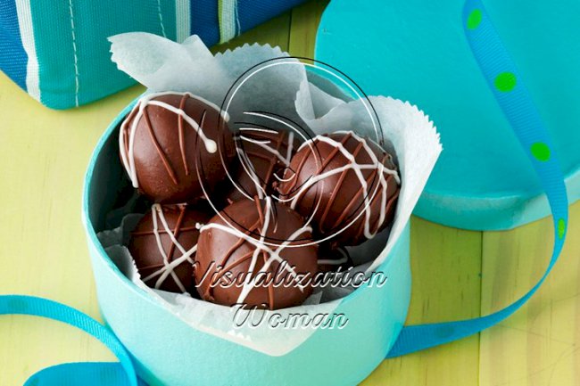French Kiss Truffles