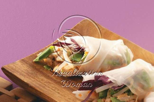 Sara’s Summer Rolls