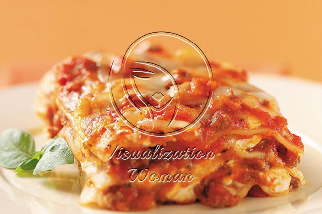 Cream Cheese and Swiss Lasagna