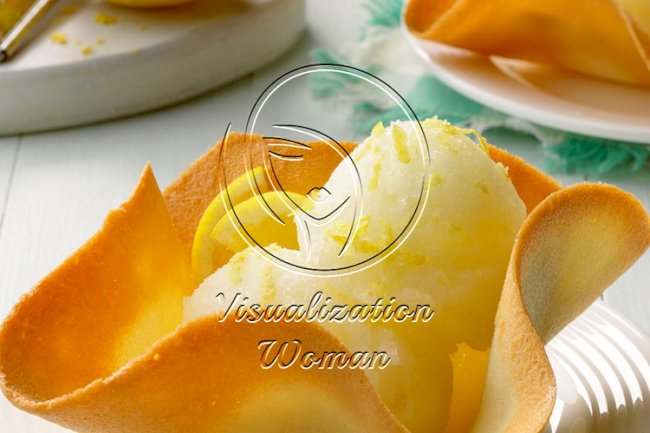 Lemon Sorbet