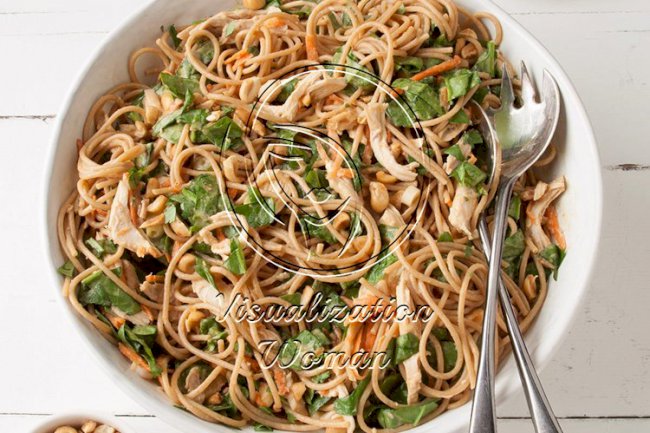 Chicken Satay Noodles