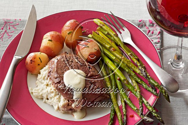 Crab & Herb Cheese Filet Mignon