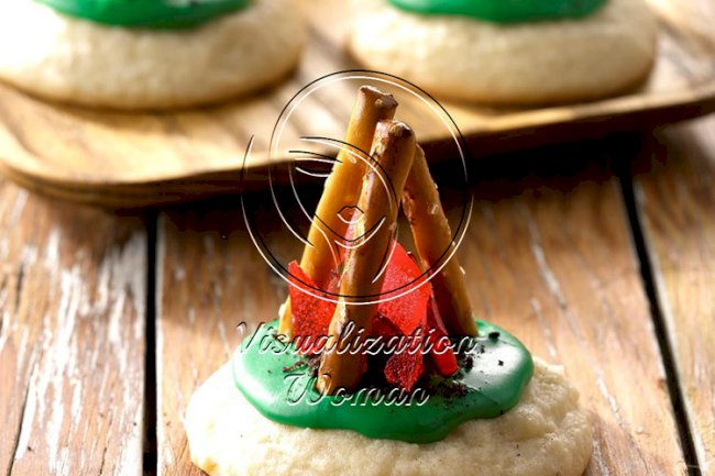 Campfire Cookies