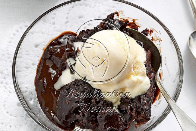 Hot Fudge Cake