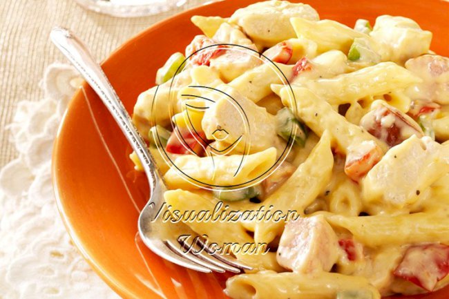 Chicken and Sausage Penne
