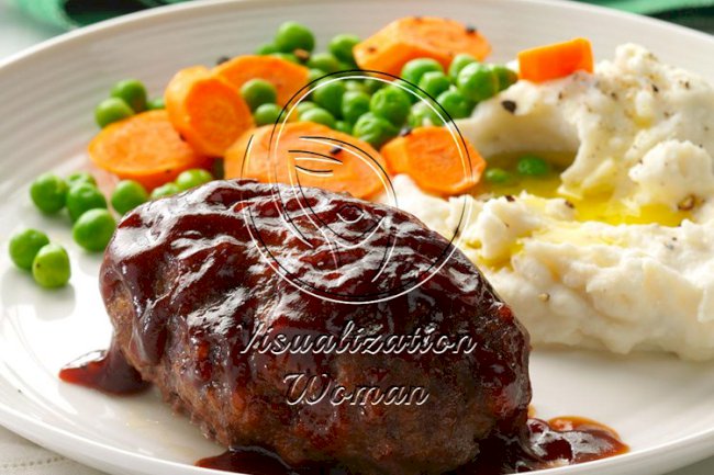 Dad’s Favorite Barbecue Meat Loaves
