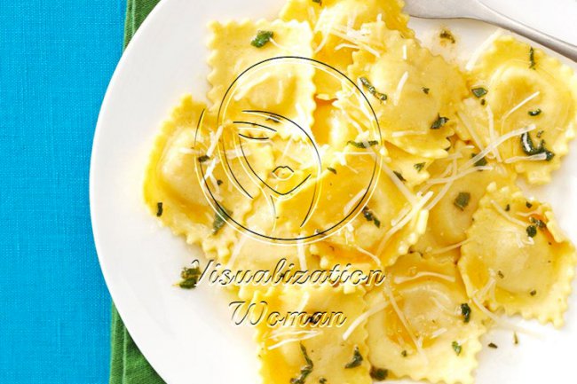 Sage & Browned Butter Ravioli