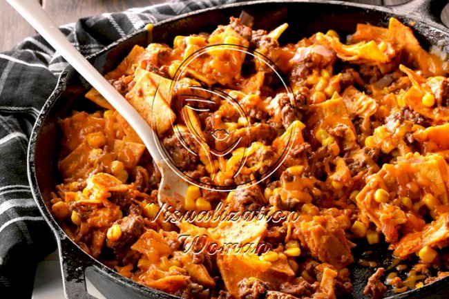 Easy Beef Taco Skillet