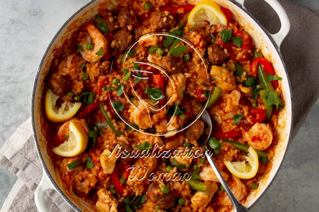 Spanish-Style Paella
